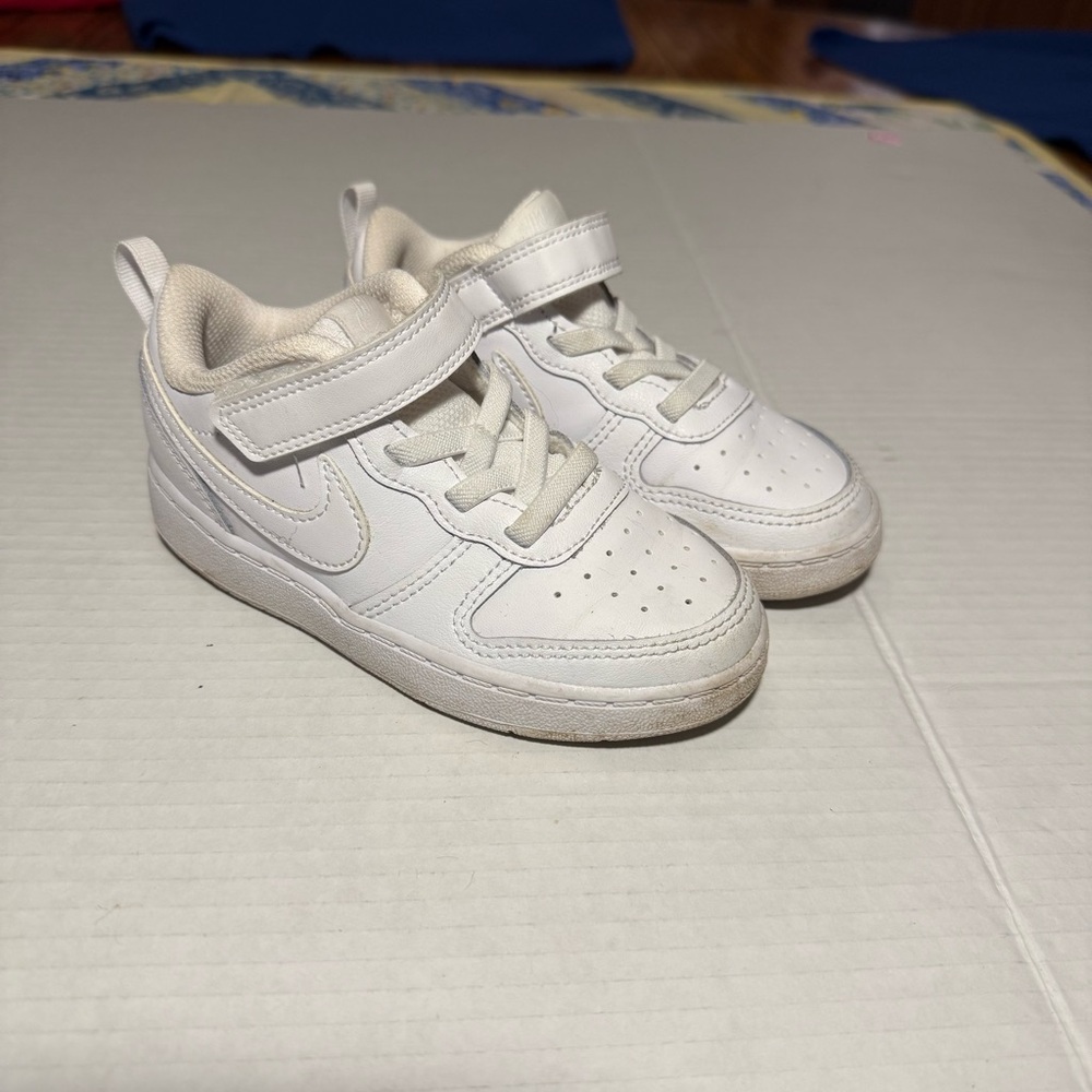 Nike court borough low white PS 9c BQ5453-100